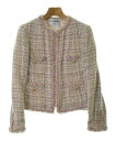 CHANEL シャネルノーカラージャケット レディース【中古】【古着】