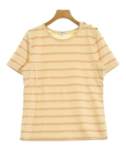 CHANEL シャネル Tシャツ・カットソー 38(S位) 4100124G0035 楽天市場】ボーダー(ブランドシャネル)(Tシャツ・カットソー