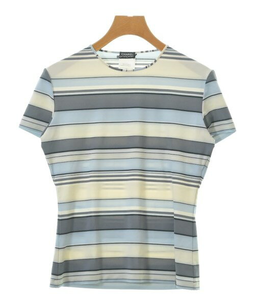 CHANEL シャネル Tシャツ・カットソー 40(M位) 4100124D0051 楽天市場】ボーダー(ブランドシャネル)(Tシャツ・カットソー