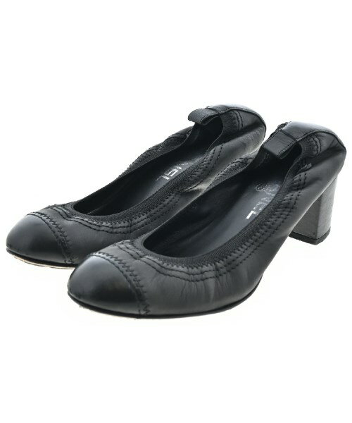 CHANEL シャネル パンプス 黒 EU35(21.5cm位) 4100124O0148 楽天市場】CHANEL(靴サイズ(cm)21.5)(パンプス|レディース