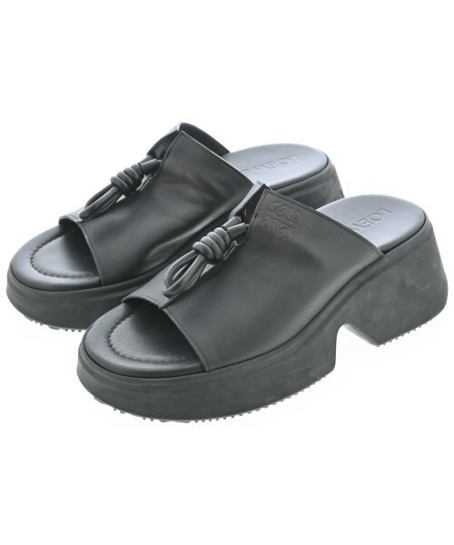 LOEWE ロエベ サンダル 黒 EU38(24.5cm位) 4102725L0005 楽天市場】ロエベ(サンダル|レディース靴):靴の通販