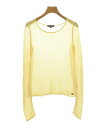 LOEWE ロエベニット・セーター レディース S ベージュ【中古】【古着】