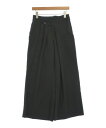LOEWE ロエベパンツ(その他) レディース 34(XS位) 黒【中古】【古着】
