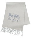 COACH コーチマフラー レディース【中古】【古着】