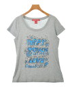 COACH コーチTシャツ・カットソー レディース S グレー【中古】【古着】