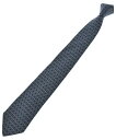 CHANEL シャネルネクタイ メンズ - 紺系xグレー系xベージュ(総柄)【中古】【古着】