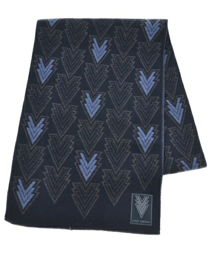 LOUIS VUITTON ルイヴィトンマフラー メンズ【中古】【古着】 LOUIS VUITTON ルイヴィトンマフラー メンズ【中古】【古着】