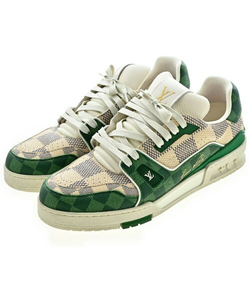 LOUIS VUITTON ルイヴィトンスニーカー メンズ【中古】【古着】