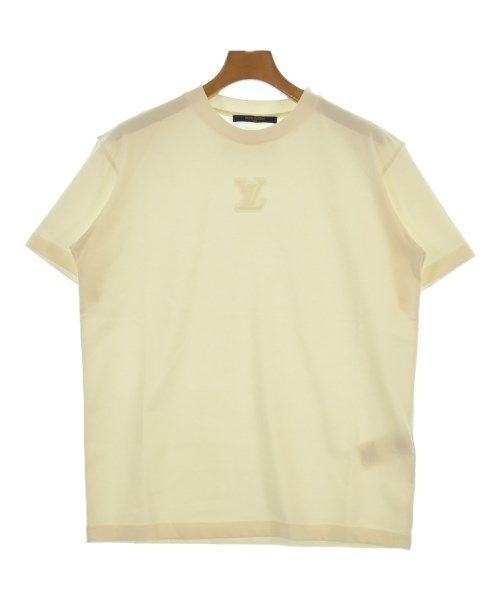 LOUIS VUITTON Tシャツ・カットソー アイボリー 4103425E0071 楽天市場】ルイヴィトン(ブランドルイ・ヴィトン)(Tシャツ