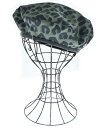 LOUIS VUITTON ルイヴィトンハンチング・ベレー帽 レディース - 緑x黒(総柄)【中古】【古着】