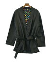 LOUIS VUITTON ルイヴィトンカジュアルジャケット レディース 36(XS位) 黒【中古】【古着】