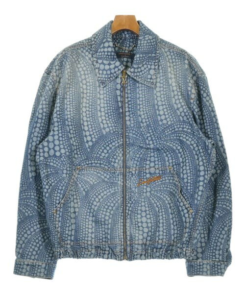 ヴィンテージ風の Louis Vuitton ◆ デニムボンバージャケット 4103425y0173_1.jpg