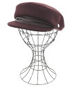HERMES エルメスキャスケット レディース 58 エンジ【中古】【古着】