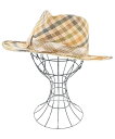 HERMES エルメスストローハット レディース【中古】【古着】(4)