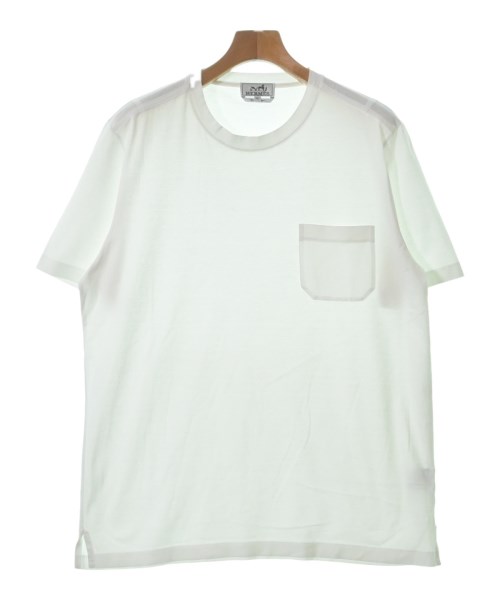 HERMES エルメス Tシャツ・カットソー 白 4103524O0117 楽天市場】エルメス Tシャツ(カラーホワイト)(Tシャツ