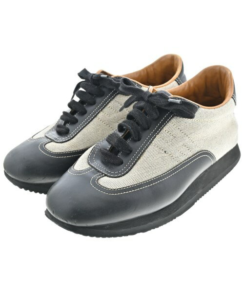 HERMES エルメス スニーカー 黒 38(24.5cm位) 4103525A0013 HERMES エルメス スニーカー 黒 38(24.5cm位) 4103525A0013 楽天