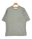 HERMES エルメスTシャツ・カットソー メンズ M グレー【中古】【古着】