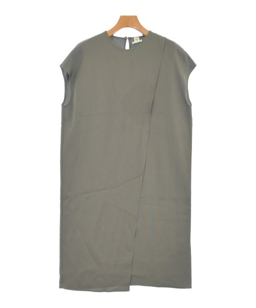 HERMES エルメス ワンピース グレーx紺x黄等 4103524N0140 4103525l0094_1.jpg