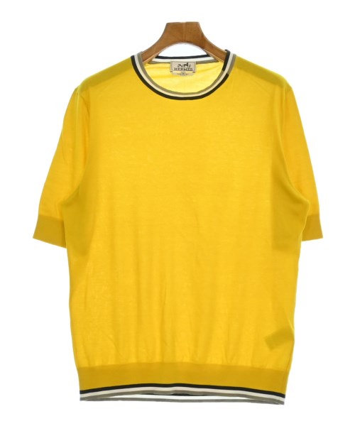 楽天市場】エルメス(カラーイエロー)(ニット・セーター 楽天市場】エルメス(カラーイエロー)(ニット・セーター