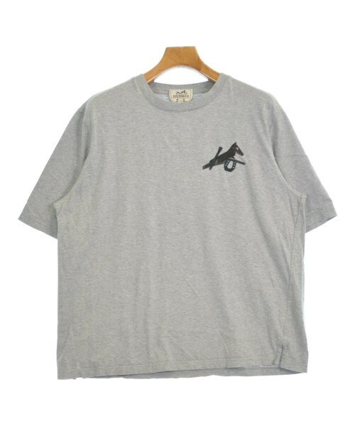 HERMES エルメス Tシャツ・カットソー グレー 4103524A0086 楽天市場】エルメス シャツ(Tシャツ・カットソー|トップス