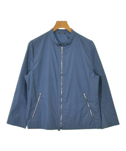HERMES エルメスブルゾン(その他) メンズ 48(L位) 紺x白系(総柄)【中古】【古着】 HERMES エルメスブルゾン(その他) メンズ 48(L位) 紺x白系(総柄)【中古】【古着】
