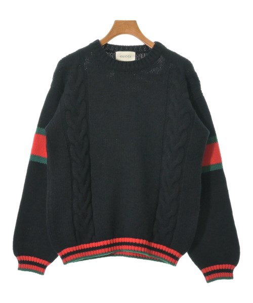 楽天市場】Gucci グッチ(カラーブラック)(ニット・セーター 楽天市場】Gucci グッチ(カラーブラック)(ニット・セーター
