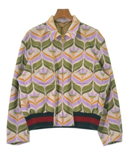GUCCI グッチブルゾン メンズ【中古】【古着】 GUCCI グッチブルゾン メンズ【中古】【古着】