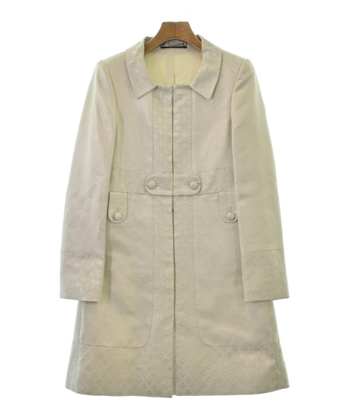 GUCCI グッチ コート(その他) 黒x白x黄(花柄) 4103625L0017 楽天市場】グッチ コート(カラーホワイト)(レディース