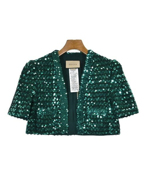 GUCCI - 未使用 グッチ GUCCI ジャケット 19AW ウール ツイード