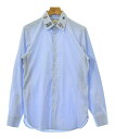 GUCCI グッチカジュアルシャツ メンズ 40(L位) 青【中古】【古着】