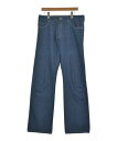 GUCCI グッチデニムパンツ メンズ 36(XXL位) インディゴ(デニム)【中古】【古着】