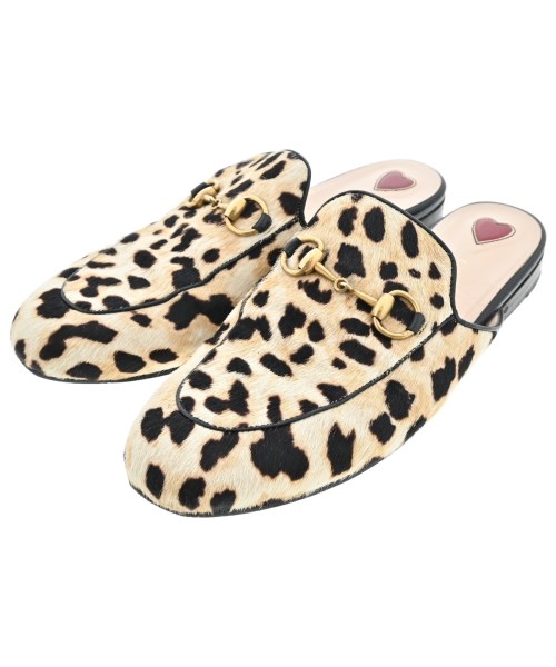 GUCCI グッチ サンダル 黒xベージュ(総柄) 4103625E0044 楽天市場】グッチ(カラーベージュ)(サンダル|レディース靴