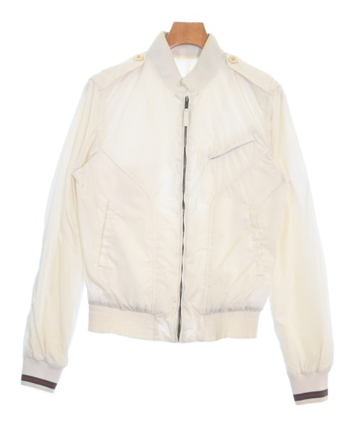 GUCCI グッチブルゾン(その他) メンズ 44(S位) アイボリー【中古】【古着】