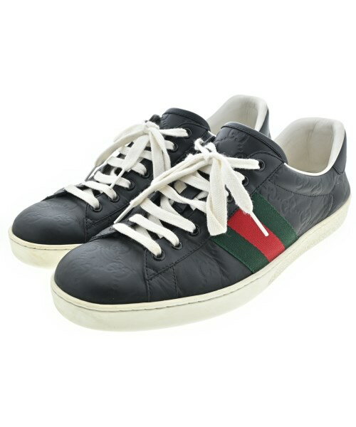 GUCCI グッチ スニーカー 緑 UK8 1/2(27cm位) 4103624G0237 楽天市場】グッチ 緑 赤(靴)の通販