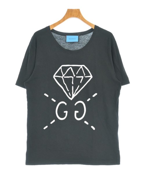 GUCCI グッチ Tシャツ・カットソー 黒 L 4103625E0087 GUCCI グッチ Tシャツ・カットソー 黒 L 4103625E0087 Amazon
