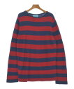 GUCCI グッチニット・セーター レディース M 赤x紺(ボーダー)【中古】【古着】