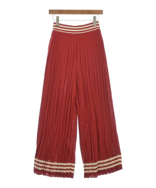 GUCCI グッチパンツ（その他） レディース S 赤【中古】【古着】