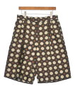 GUCCI グッチショートパンツ メンズ 46(M位) 茶【中古】【古着】