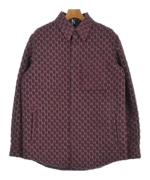 GUCCI グッチ カジュアルシャツ 黒x赤x紫等(総柄) 4103624N0003 楽天市場】Gucci グッチ(カジュアルシャツ|トップス):メンズ