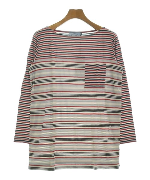 楽天市場】ボーダー tシャツ(ブランドプラダ)(レディース 楽天市場】ボーダー tシャツ(ブランドプラダ)(レディース