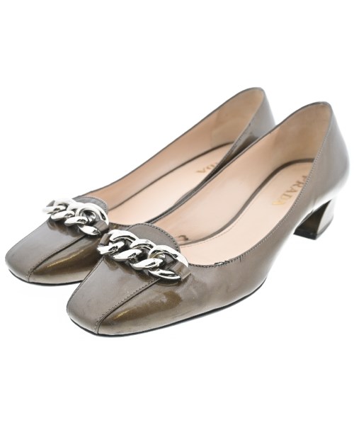 楽天市場】prada(プラダ) パンプス 37 1/2の通販 楽天市場】prada(プラダ) パンプス 37 1/2の通販