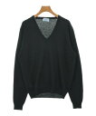 PRADA プラダニット・セーター レディース 38(S位) 黒【中古】【古着】(4)