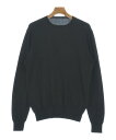 PRADA プラダニット・セーター メンズ 50(XL位) 黒【中古】【古着】