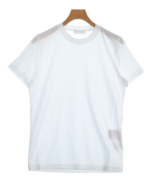 PRADA プラダ Tシャツ・カットソー 白 S 4103724O0220 楽天市場】PRADA(柄無地)(Tシャツ・カットソー|トップス