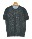 PRADA プラダニット・セーター メンズ 48(L位) 紺【中古】【古着】