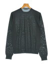 PRADA プラダニット・セーター メンズ 46(M位) 黒【中古】【古着】