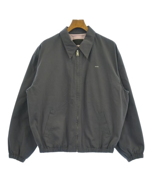 PRADA プラダブルゾン メンズ 50(XL位) グレー【中古】【古着】