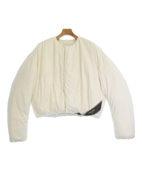 【中古】PRADAプラダダウンジャ...