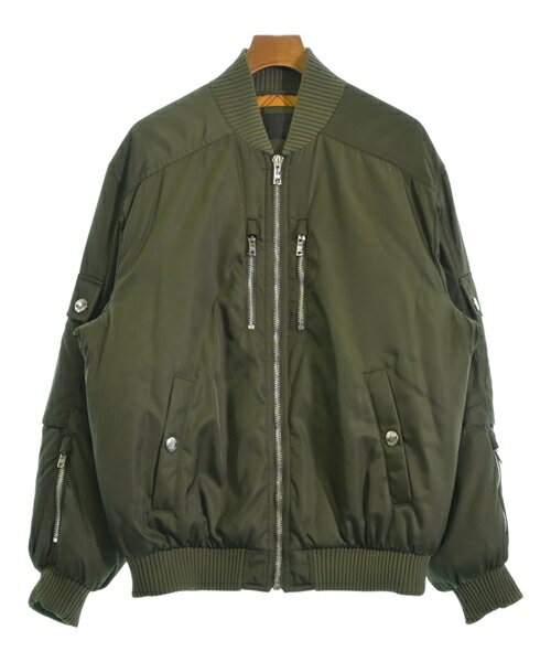 PRADA プラダミリタリーブルゾン メンズ【中古】【古着】