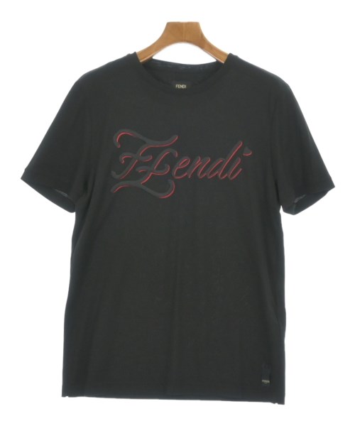 FENDI フェンディ Tシャツ・カットソー 黒(総柄) 4103825E0020 楽天市場】フェンディ バッグ(柄プリント)(Tシャツ